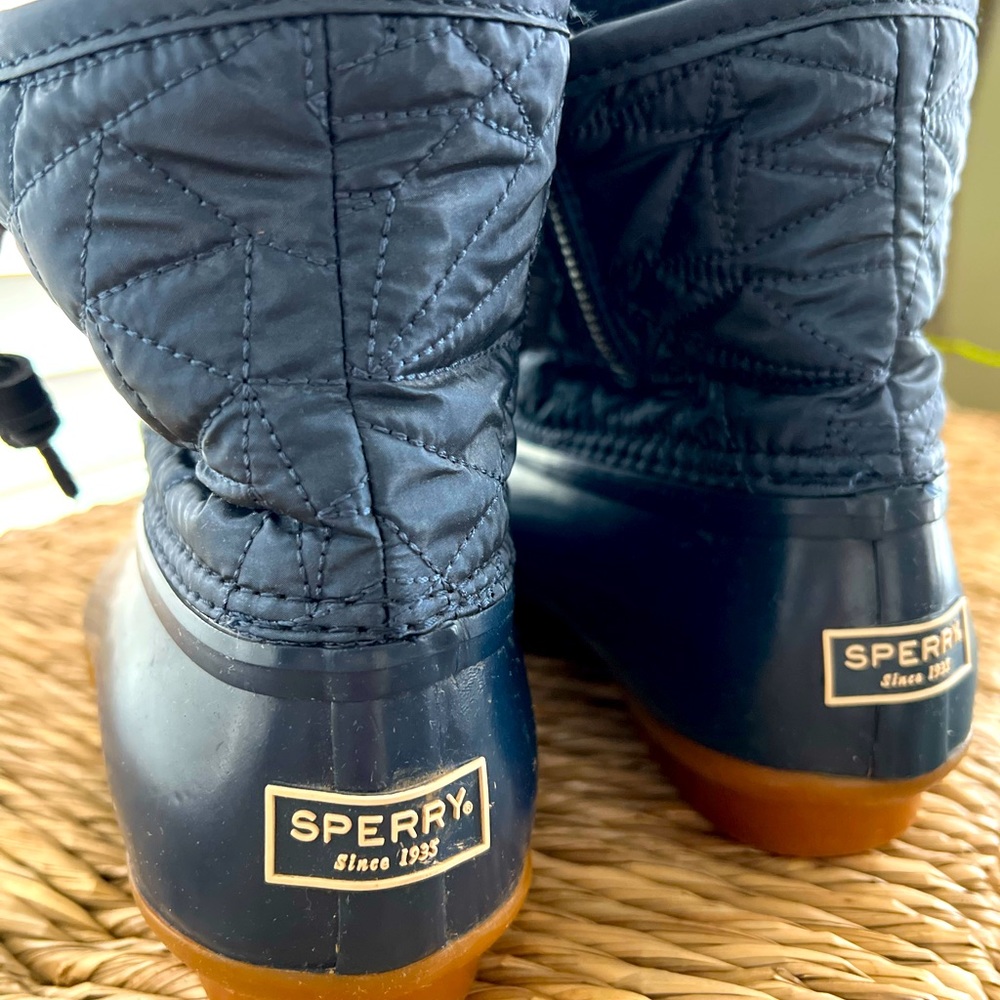 Womens Sperry Rainboots - Picture 2 of 5